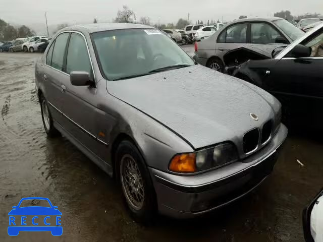 1997 BMW 528I AUTOMATIC WBADD6321VBW10536 image 0