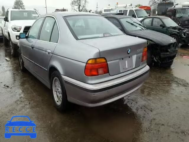 1997 BMW 528I AUTOMATIC WBADD6321VBW10536 image 2