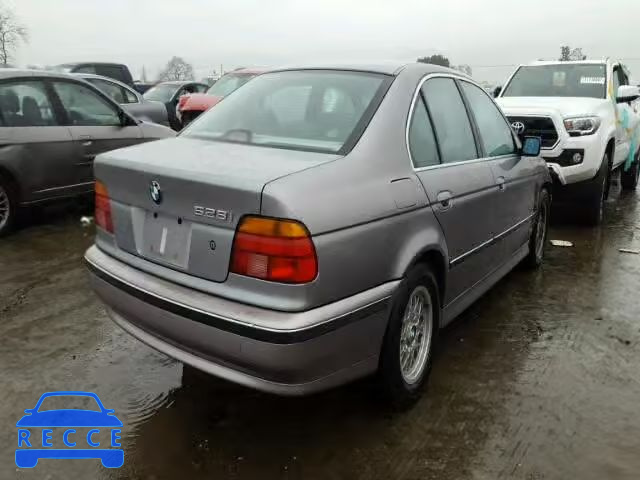 1997 BMW 528I AUTOMATIC WBADD6321VBW10536 Bild 3