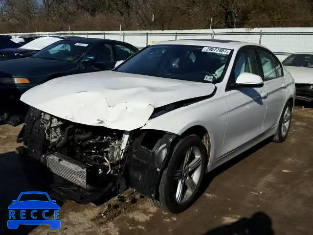 2015 BMW 328XI SULE WBA3B5C57FF963279 Bild 1