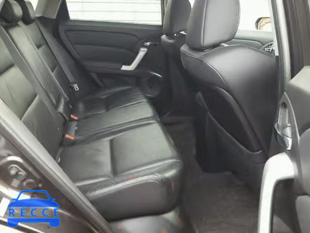 2009 ACURA RDX 5J8TB18219A004053 зображення 5