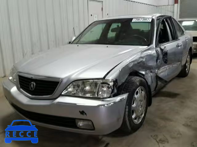 2000 ACURA 3.5 RL JH4KA9664YC013297 image 1