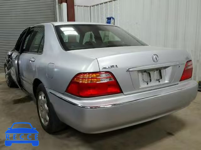 2000 ACURA 3.5 RL JH4KA9664YC013297 image 2