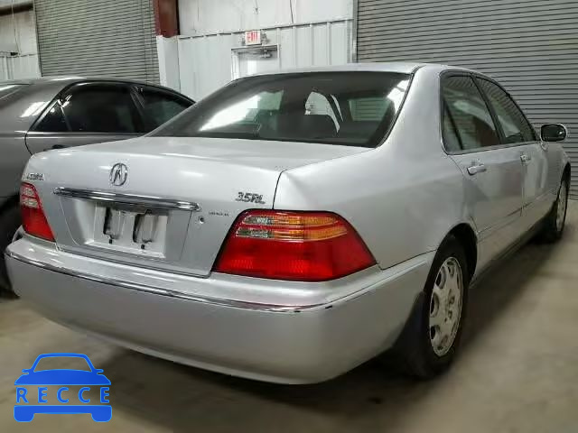 2000 ACURA 3.5 RL JH4KA9664YC013297 image 3