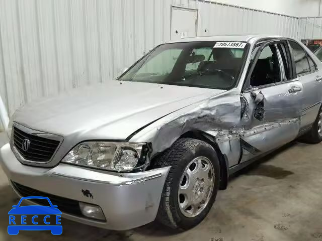 2000 ACURA 3.5 RL JH4KA9664YC013297 image 8