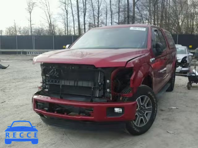 2016 FORD F150 SUPER 1FTFX1EF7GFA98007 Bild 1