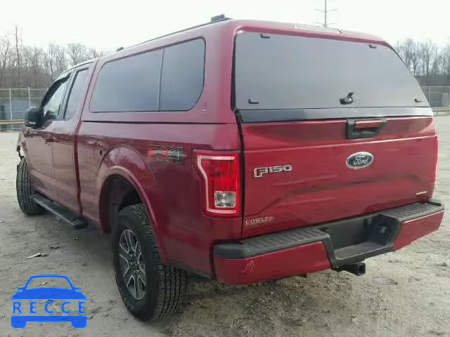 2016 FORD F150 SUPER 1FTFX1EF7GFA98007 image 2