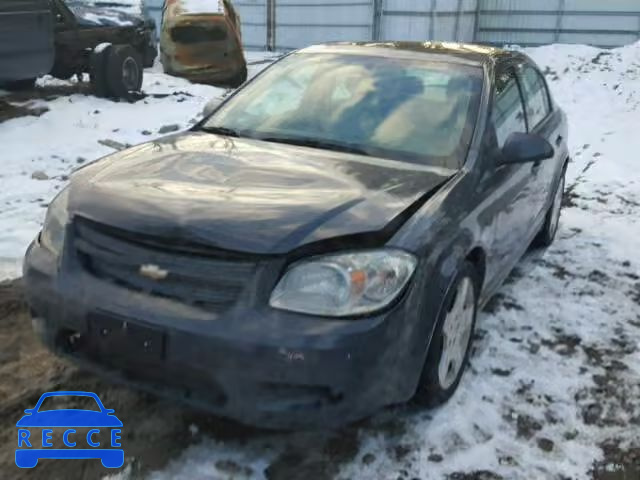 2008 CHEVROLET COBALT SPO 1G1AM58B987191456 зображення 1