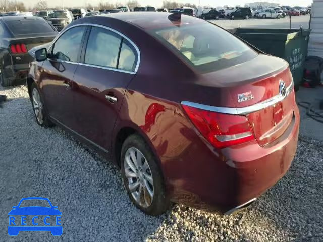 2016 BUICK LACROSSE 1G4GB5G35GF259902 image 2