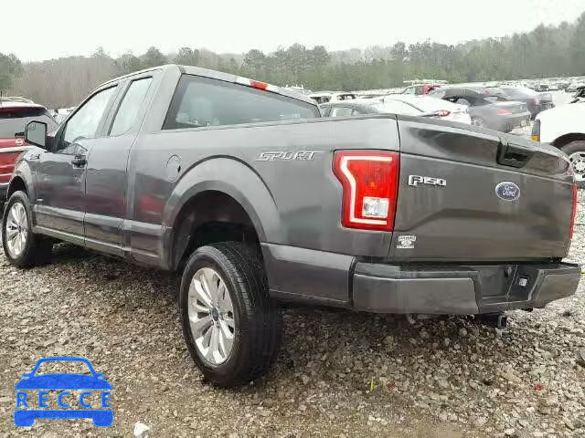 2016 FORD F150 SUPER 1FTEX1CP5GFC12447 Bild 2