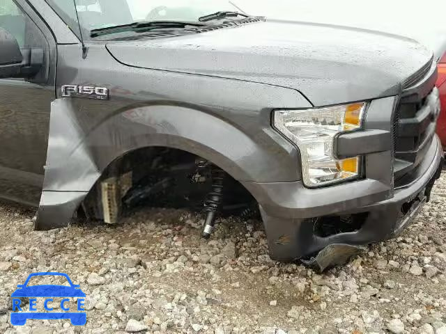 2016 FORD F150 SUPER 1FTEX1CP5GFC12447 image 8