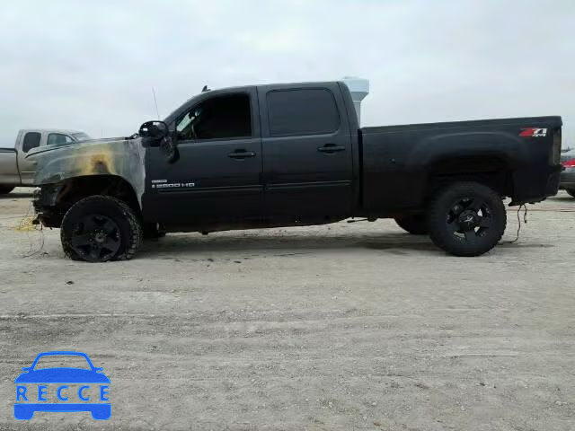 2008 GMC SIERRA K25 1GTHK236X8F164714 image 9