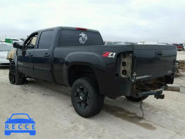 2008 GMC SIERRA K25 1GTHK236X8F164714 image 2