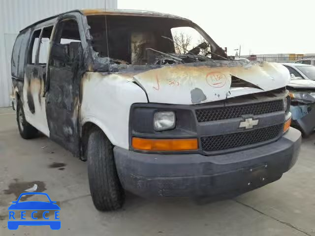 2005 CHEVROLET EXPRESS G1 1GCFG15X151213509 image 0