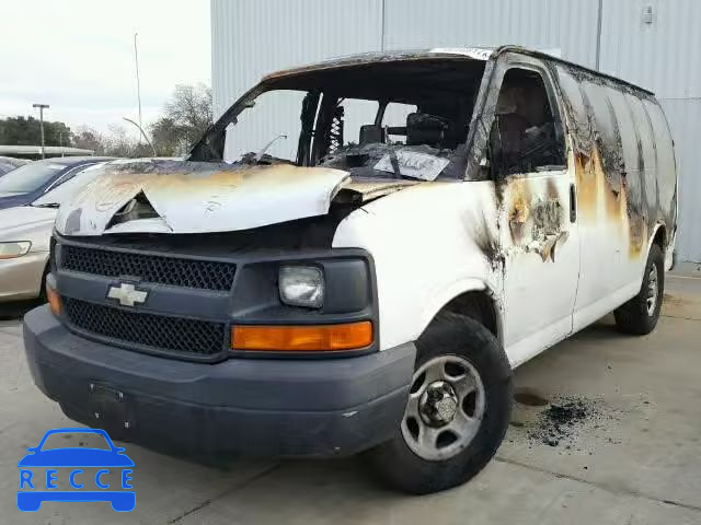 2005 CHEVROLET EXPRESS G1 1GCFG15X151213509 image 1