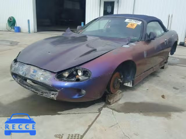 2000 JAGUAR XK8 SAJJA42C4YNA06354 image 1