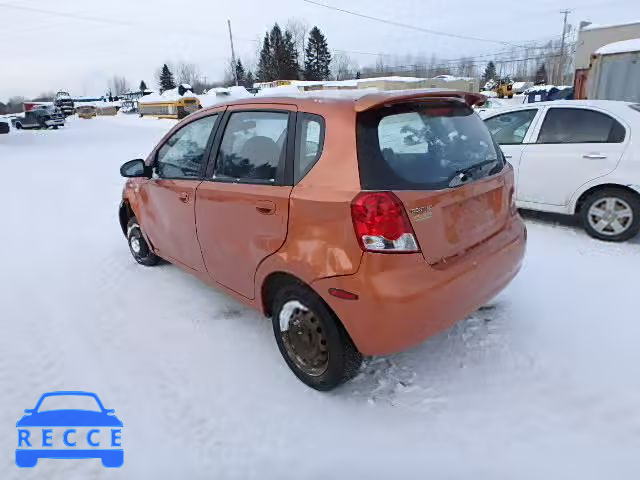 2006 PONTIAC WAVE KL2TD69636B558291 Bild 3