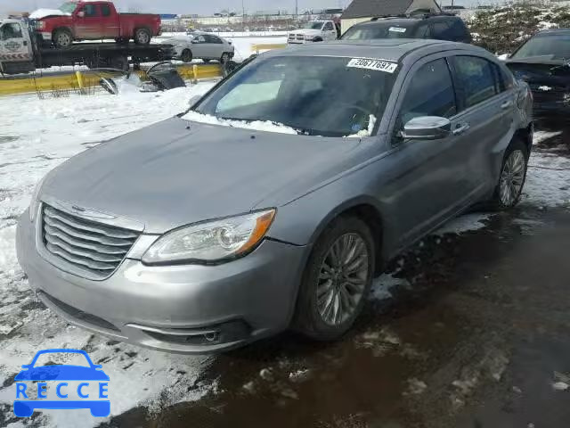 2013 CHRYSLER 200 LIMITE 1C3CCBCG1DN727184 зображення 1