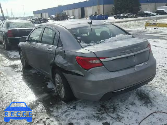 2013 CHRYSLER 200 LIMITE 1C3CCBCG1DN727184 image 2