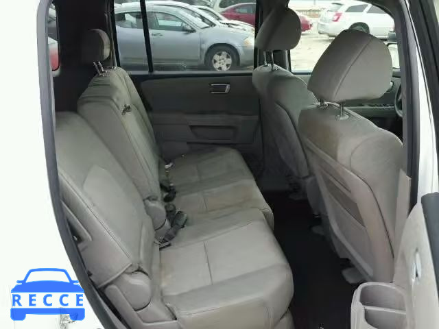 2011 HONDA PILOT LX 5FNYF4H24BB094192 image 5