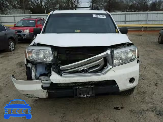 2011 HONDA PILOT LX 5FNYF4H24BB094192 image 8