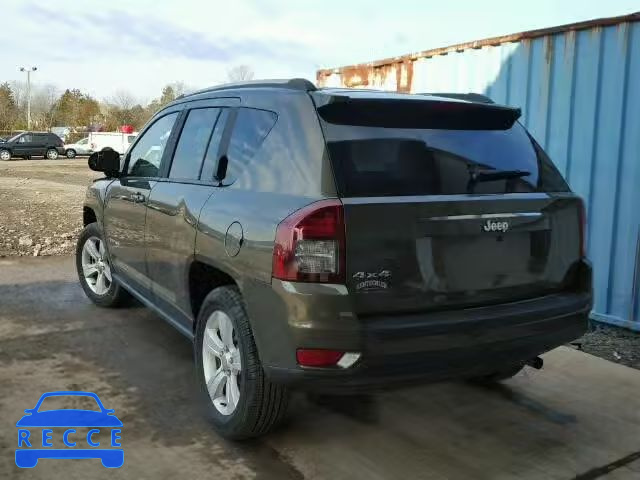 2015 JEEP COMPASS SP 1C4NJDBB0FD371024 image 2