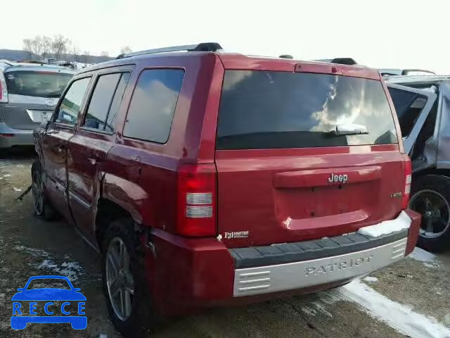 2008 JEEP PATRIOT LI 1J8FT48W58D716858 зображення 2