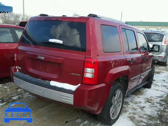 2008 JEEP PATRIOT LI 1J8FT48W58D716858 Bild 3