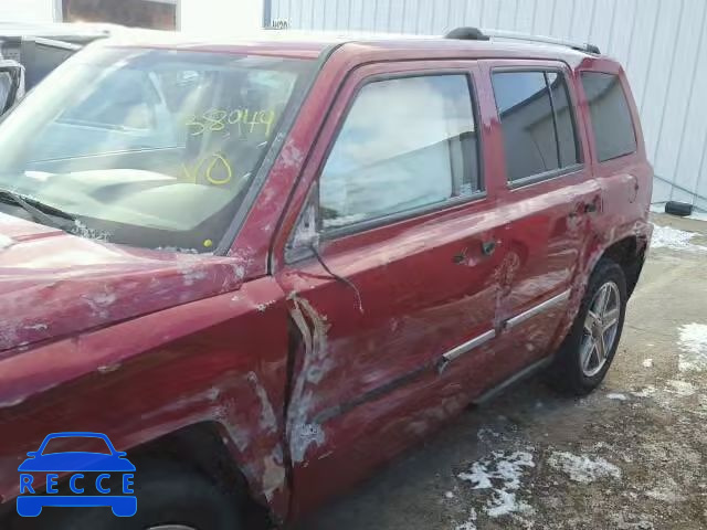 2008 JEEP PATRIOT LI 1J8FT48W58D716858 Bild 8