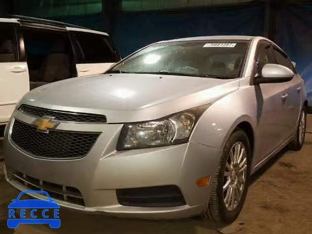 2011 CHEVROLET CRUZE ECO 1G1PJ5S97B7211946 зображення 1