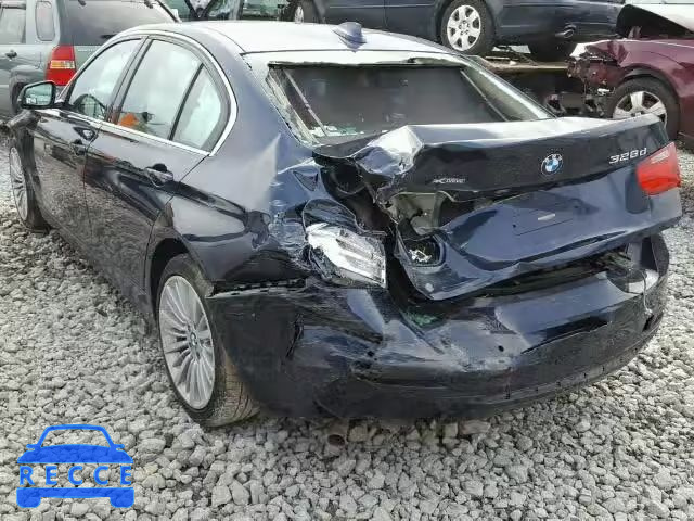 2014 BMW 328D XDRIV WBA3D5C53EKX99271 зображення 2