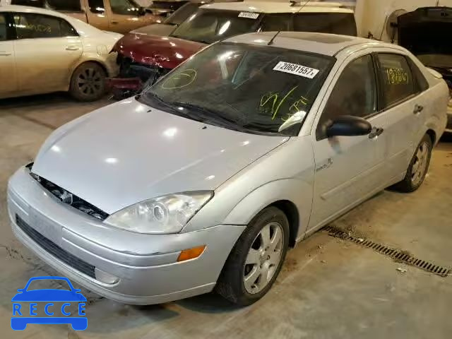 2002 FORD FOCUS ZTS 1FAHP383X2W354791 image 1