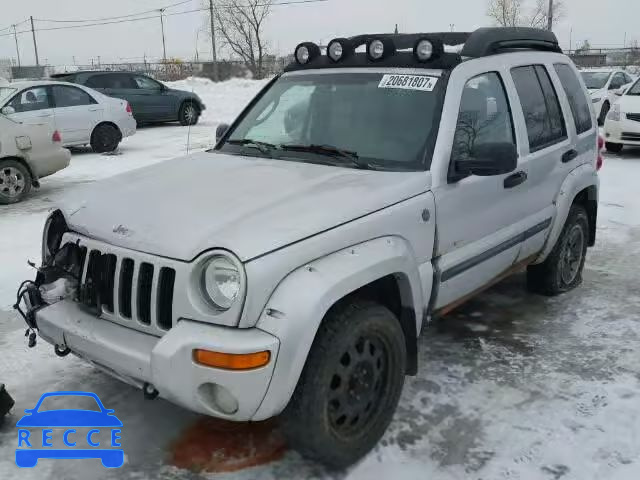 2004 JEEP LIBERTY RE 1J4GL38K94W236950 image 1