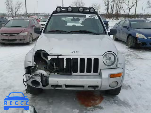 2004 JEEP LIBERTY RE 1J4GL38K94W236950 image 8