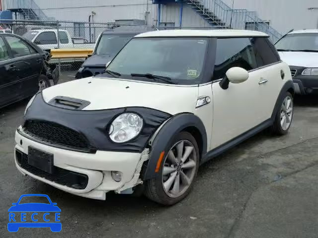 2011 MINI COOPER S WMWSV3C56BTY25008 image 1