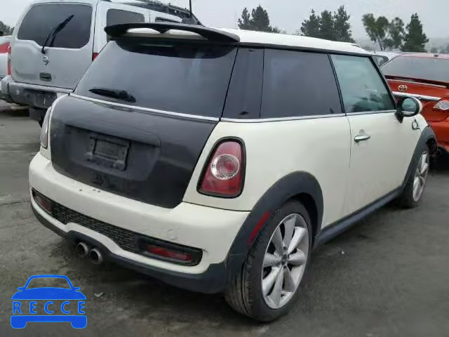 2011 MINI COOPER S WMWSV3C56BTY25008 image 3