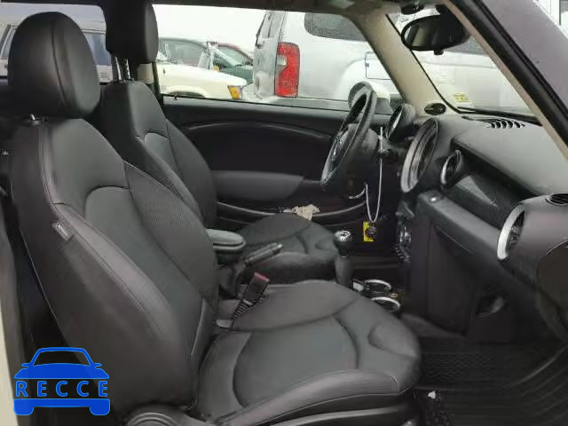 2011 MINI COOPER S WMWSV3C56BTY25008 image 4