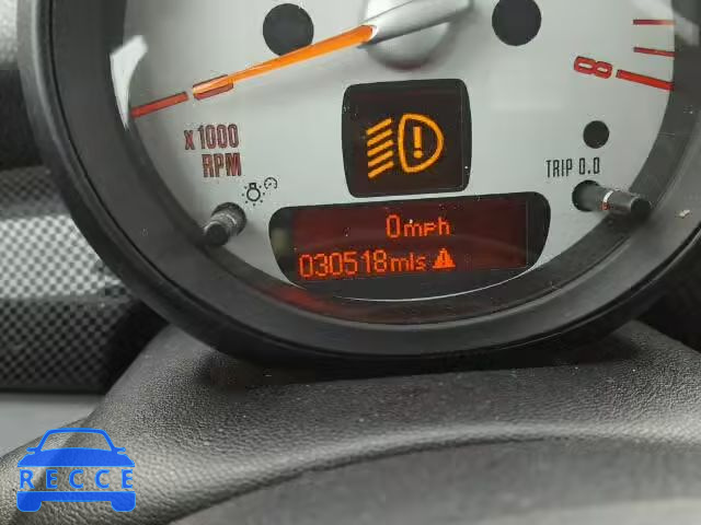 2011 MINI COOPER S WMWSV3C56BTY25008 image 7