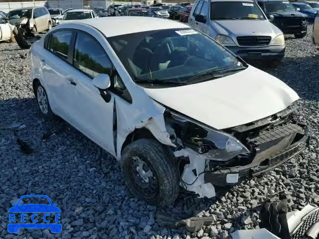 2016 KIA RIO LX KNADM4A34G6545161 image 0