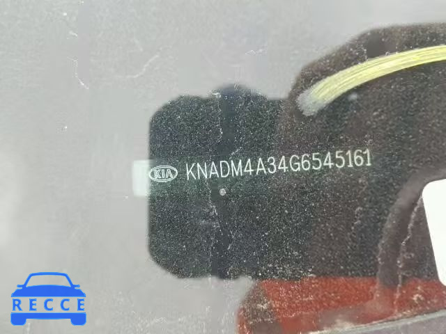 2016 KIA RIO LX KNADM4A34G6545161 image 9