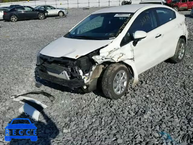 2016 KIA RIO LX KNADM4A34G6545161 image 1