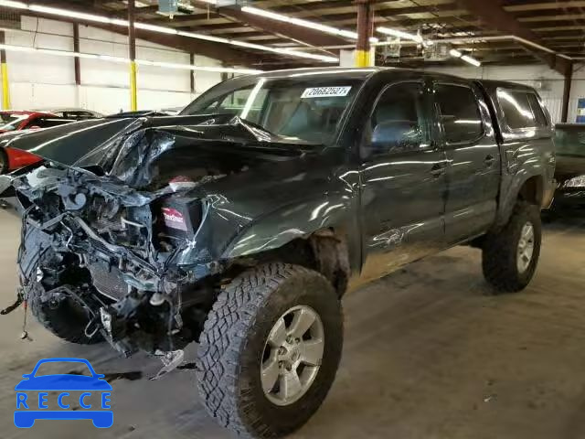 2009 TOYOTA TACOMA DOU 3TMLU42N69M034147 image 1