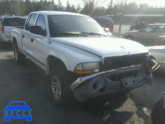 2002 DODGE DAKOTA QUA 1B7HG48N62S725261 image 0