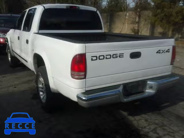 2002 DODGE DAKOTA QUA 1B7HG48N62S725261 Bild 2