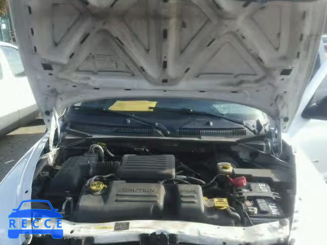 2002 DODGE DAKOTA QUA 1B7HG48N62S725261 Bild 6