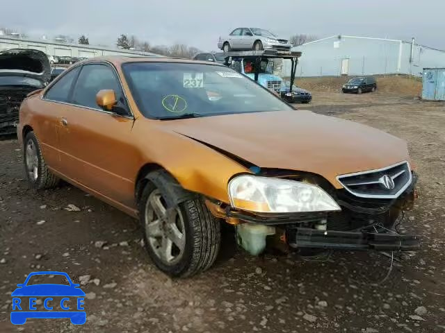 2001 ACURA 3.2 CL TYP 19UYA42641A002047 image 0