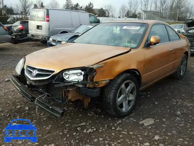 2001 ACURA 3.2 CL TYP 19UYA42641A002047 image 1