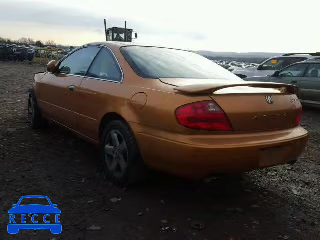 2001 ACURA 3.2 CL TYP 19UYA42641A002047 image 2