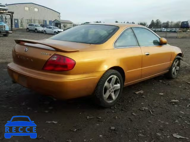 2001 ACURA 3.2 CL TYP 19UYA42641A002047 image 3