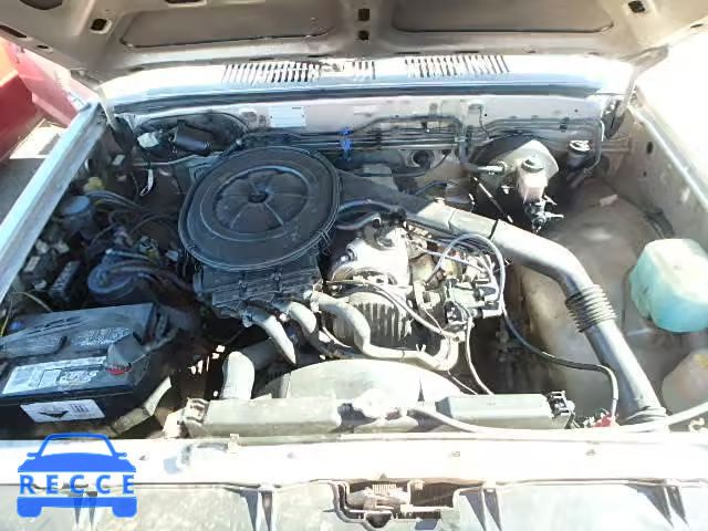 1988 MAZDA B2200 SHOR JM2UF1134J0357984 image 6